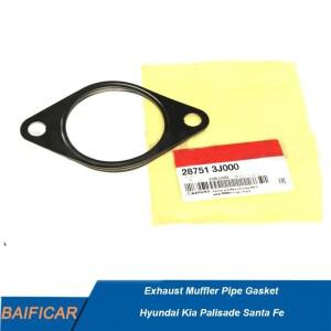Baificar 현대 기아 팰리세이드 산타페용 머플러 파이프 가스켓, 287513J000, 신제품