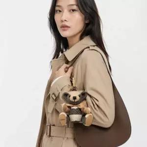 [버버리] 여성 키 체인 아카이브 베이지 8124868 157549903