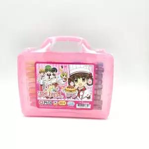 36색 크레파스 크레용 꿈빛 파티시엘 여아용
