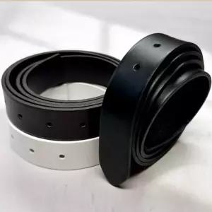 이탈리아 통가죽 교체용 벨트끈 28mm 소가죽-WFOONJ4