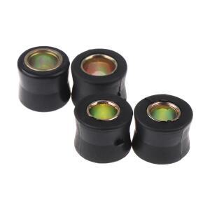 2pcss 바이크 오토바이 후면 충격 흡수기 고무 버퍼 10mm 범퍼 블록 슬리브 쿠션 링