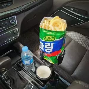 차량용 멀티 거치대 자동차 실내 컵홀더 2단 차량용거치대