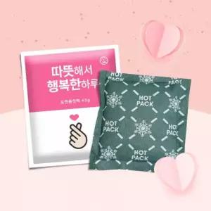 따뜻해서 행복한 하루 미니 핫팩 45g / 100g