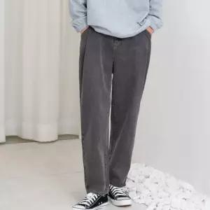 로륄 트랜드왕 남자청바지 배기핏 빅사이즈 데님 팬츠