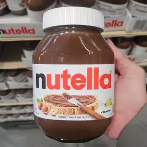 코스트코 누텔라 초코잼 1kg 대용량 초코스프레드 악마의잼 헤이즐넛 스프레드