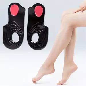발깔창 인체공학 기능성 오다리 신발 발깔창 족저 교정 쿠션 안짱다리