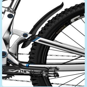 자전거흙받이 1PC MTB 자전거 머드 가드 펜더 프론트 마운틴 리어로드 내리막 BXM 진흙 유지 타일 사이클링 액세서리