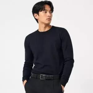 [보테가베네타] 남성 인트레치아토 가죽 벨트 블랙 475599 V47W0 157550292