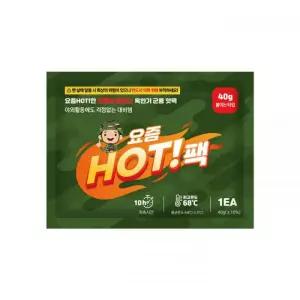 붙이는 핫팩 의류용 40g 50매