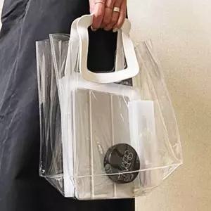 투명 토트백 생활방수 비치백
