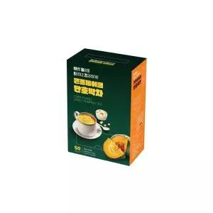 [셀러허브]지노 콘프레이크 단호박차 50T x 1봉지 (S17256053)