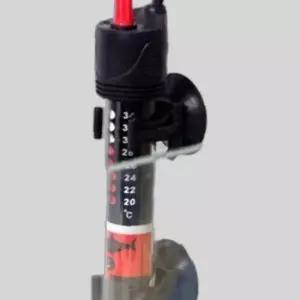 아쿠아테크 정품 55W~200W 어항 히터기 온도 조절기
