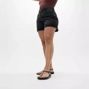fitflop 여성 아이쿠션 스플래시 스파클 T-스트랩 샌들 - 올 블랙 FT64K2Q065