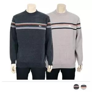 [하프클럽/]티 남자친구 라운드니트 정장 20대 여름 니트셔츠 봄