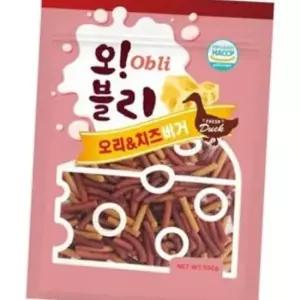 오블리 오리/치즈버거100g