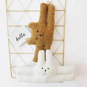 딜로그? 토끼 곰 인형 문손끼임 방지 도어 스토퍼 문쾅방지