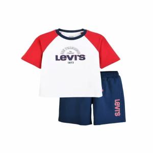매장정품 LEVI'S 리바이스 LVC소로나라글란반팔티쇼츠세트 V262ST376P ST376PP-IS 1873008