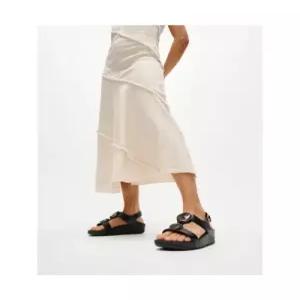 fitflop 여성 피노 마블로 스톤 백스트랩 샌들 블랙 FT64K2S375