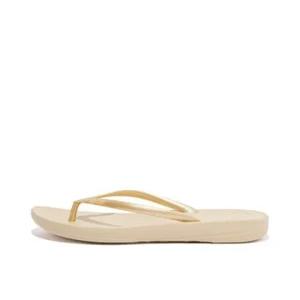 fitflop SSF EXCLUSIVE 아이쿠션 여성 플립플랍 - 골드 FT59K2Q01E