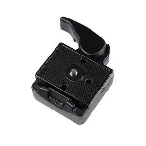 Manfrotto 카메라 삼각대용 퀵릴리즈 플레이트 클램프 어댑터 200PL-14 323