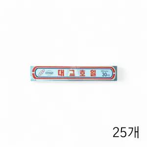 대교 쿠킹호일 15마이크로미터 (30CMx30호) 25개