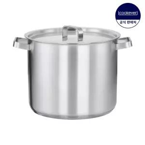 Cook304 인덕션 스텐 곰솥 냄비 28cm
