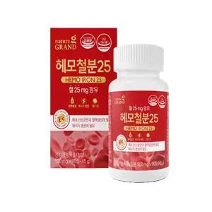 유쎌스토어 헤모철분25 500MGX90정 비타민B12 적혈구