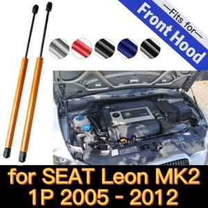 SEAT Leon MK2 1P 2005-2012 용 후드 댐퍼 전면 보닛 수정 가스 스트럿츠 탄소 섬유 스프링 리프트 지지대
