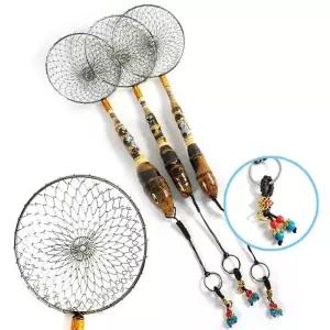 [RIZPICK]대나무형 스테인레스 얼음뜰채