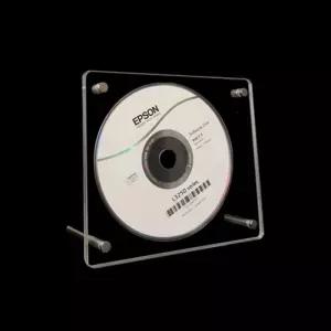 CD 보관함 아크릴 수납가구 미니 홀더 디지털미디어 정리