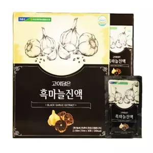 유쎌스토어 흑마늘진액 70MLX30포 칼륨 SAC