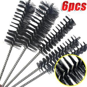 에어 도어 탄소 침전물 용 범용 밸브 청소 브러시 자동차 엔진 공기 흡입구 도구 세부 정보 브러쉬