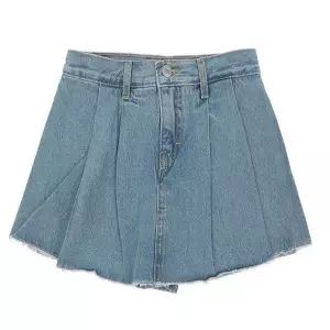 매장정품 LEVI'S 리바이스 플리츠데님스커트 V242SK396 V242SK396P-IS 1872930