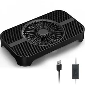 X3 USB 냉각 팬 케이블이 내장된 18dB 초조용 140mm PC 라우터 수신기 앰프 DVR 플레이스테이션 Xbox