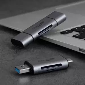 C타입 메모리 카메라 블랙박스 카드리더기 USB3.0