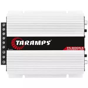 Taramps TS 800x4 차량 오디오 멀티채널 앰프 800와트 Rms 2옴 4채널 브리지 풀 레인지 크로스오버