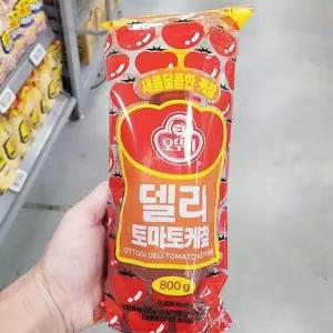 오뚜기 델리 토마토 케? 800g kk402213