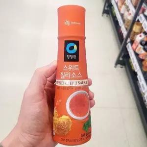청정원 스위트 칠리소스 365g kk200827