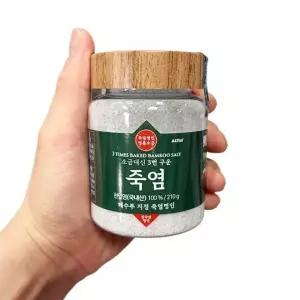 소금대신 3번 구운 죽염 210g kk404011