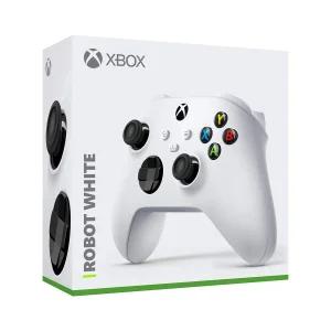 Microsoft Xbox Series S 또는 X 무선 컨트롤러 로봇 화이트 플러스 VGSION 배터리