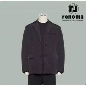 레노마 RPLMBJ60BDG 남성 패딩 FW 가을겨울 블랙 패딩느낌 프리미엄 스트레치 자켓 RPLMBJ60B LE1220175954