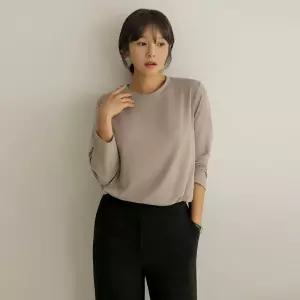 [엘리시아] [기능성원단/MADE] 퓨어리 소프트 텐션 긴팔 티