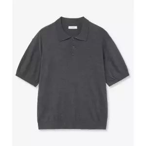 매장정품 브이투 VTWO 쿨 워셔블 폴로 니트 CHARCOAL 5009406279 190684