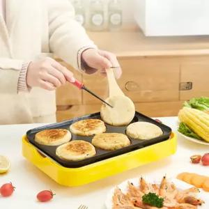 가정용 햄버거 전기 후라이 펜 업소용 메이커 타코야끼 계란 와플 밥버거 간식메이커 간식