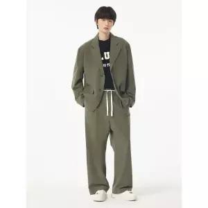 [매장정품] STUDIO TOMBOY [MEN] 투버튼 자켓_카키 9155212184 2501691545