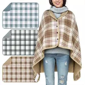 똑딱이담요 대형후드 망토 차량용 어깨단추 캠핑 제작