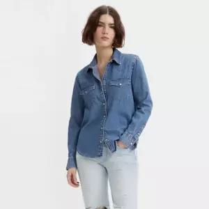매장정품 LEVI'S 리바이스 여성 얼티밋 웨스턴 클래식 데님셔츠 86832-0018 1872760