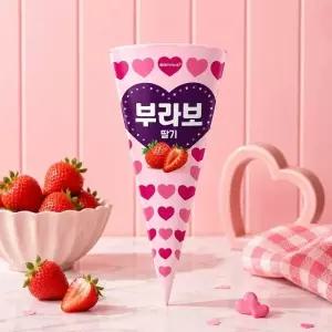 [해태] 부라보콘 딸기 24개