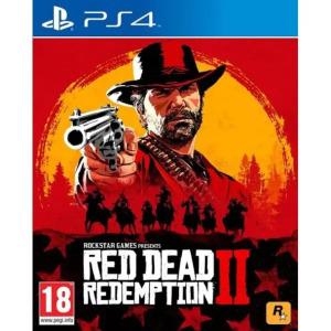 레드 데드 리뎀션 2 PS4 새 제품 공장 봉인됨 3289356
