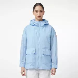 헌터 [WOMEN] 플레이 포켓 웨더 자켓 라이트블루 HEW0005AJZLBU
